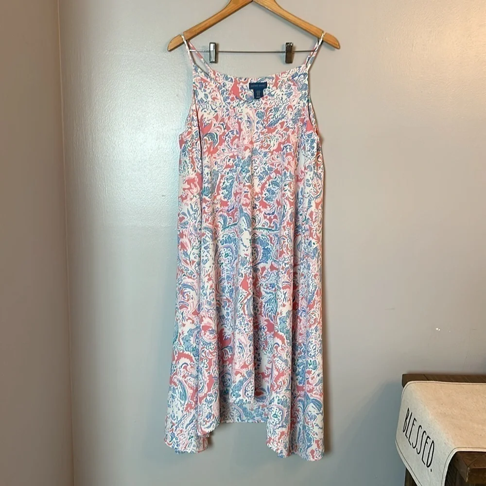 Anthropologie Antibes Blanc Midi Dress